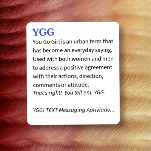 Ygggn Urban Dictionary: YGG