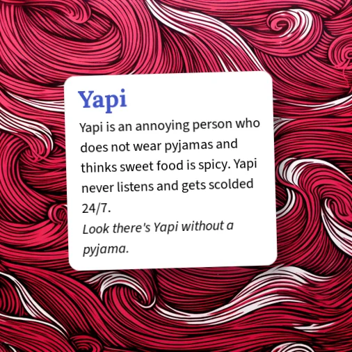 Yapi Funny Urban Dictionary: Yapi