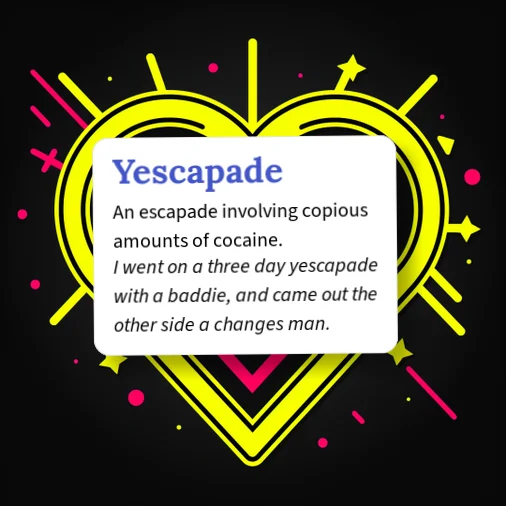 Escapade Examples Urban Dictionary: Yescapade