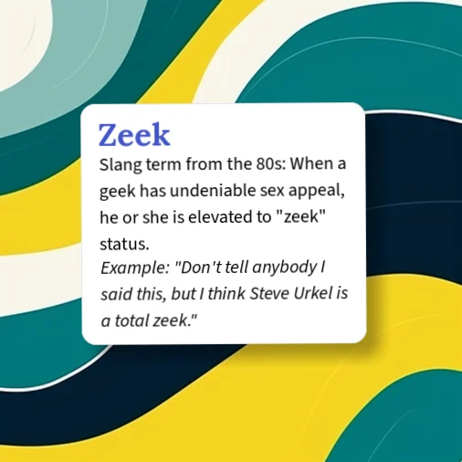 Zeek Text Urban Dictionary: Zeek