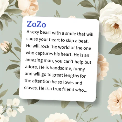 Zozo Definition Urban Dictionary: ZoZo