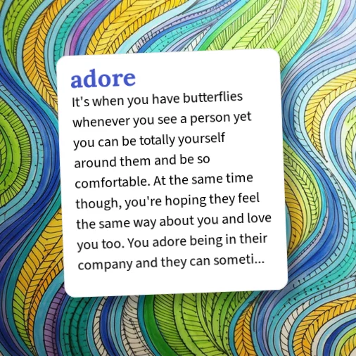 Adore Def Urban Dictionary: adore