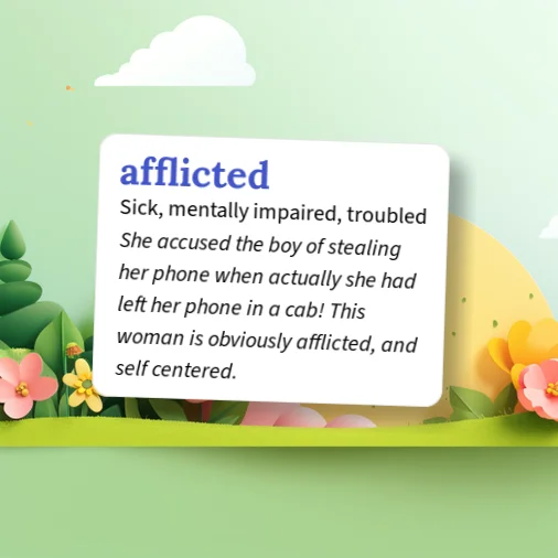 Afflicted Examples Urban Dictionary: afflicted