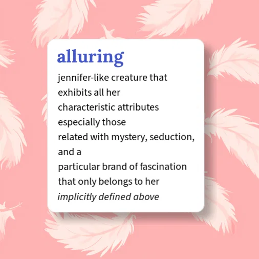 Luring Definition Urban Dictionary: alluring