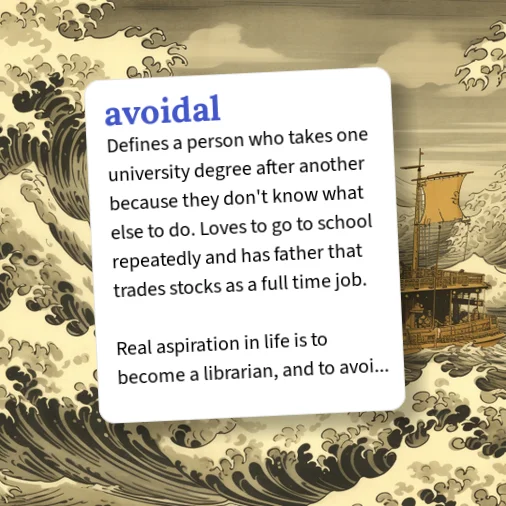 Avoidable Definition Urban Dictionary: avoidal
