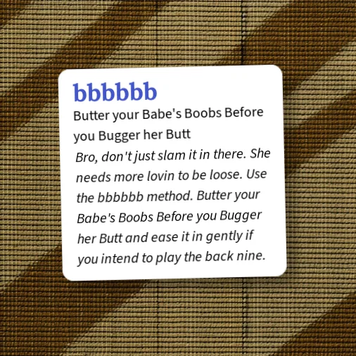 Bbbbbbl Urban Dictionary: bbbbbb