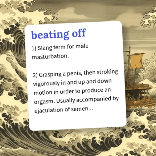 Urban Dictionary: beating off Urban Dictionary: beating off