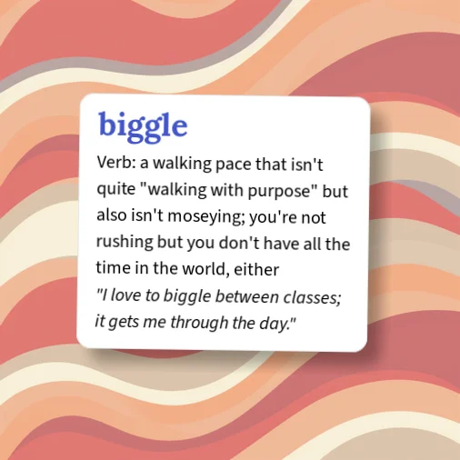Urban Dictionary: biggle