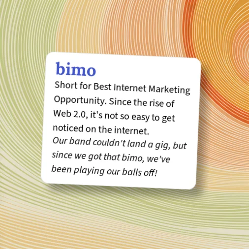 Bimo Signification Urban Dictionary: bimo