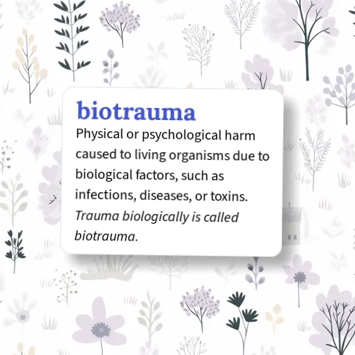 Biot Rama Urban Dictionary: biotrauma