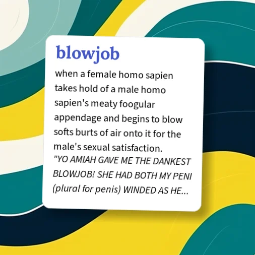 Urban Dictionary: blowjob. Urban Dictionary: blowjob.