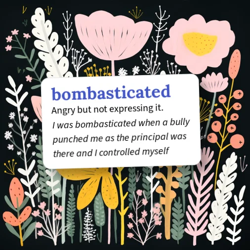 Bombast Example Sentences Urban Dictionary: bombasticated