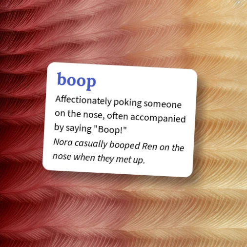 Urban Dictionary: boop