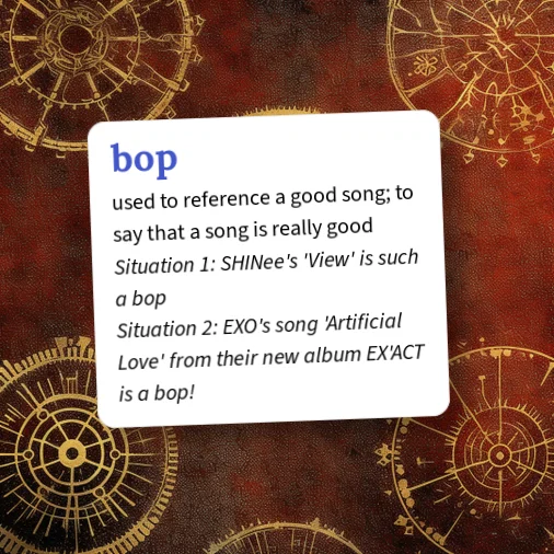 Urban Dictionary: bop