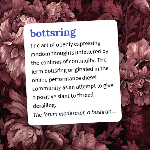Bottern Meaning Urban Dictionary: bottoning