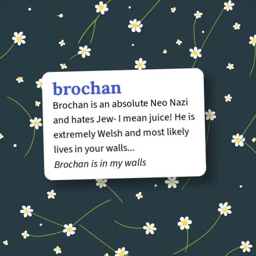 Brochacha Urban Dictionary: brochan