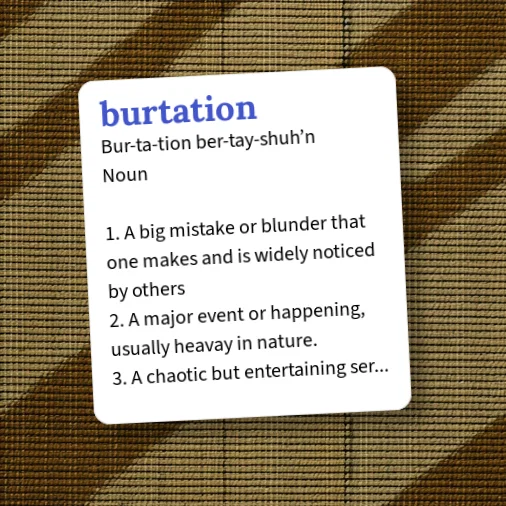 Bution Definition Urban Dictionary: burtation