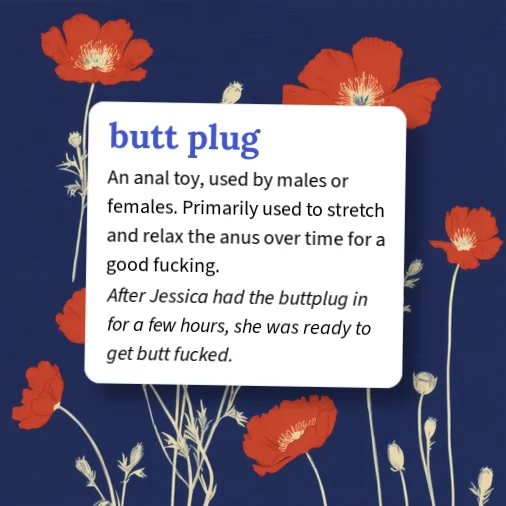 Urban Dictionary: Butt Plug Urban Dictionary: Butt Plug