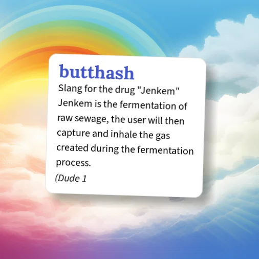 Butthash Urban Dictionary: butthash