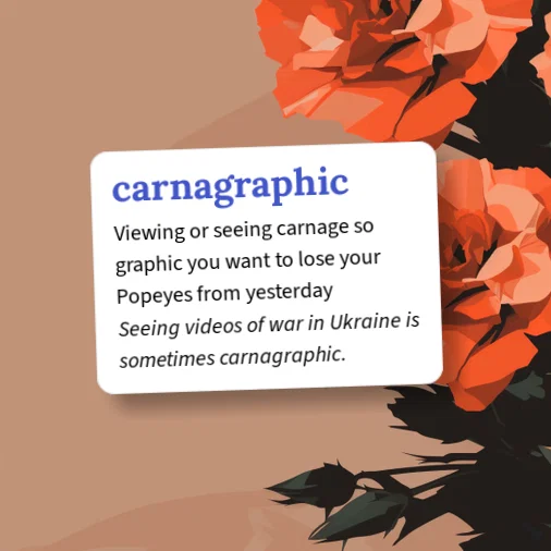 Cornographic R Urban Dictionary: carnagraphic