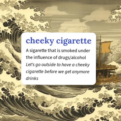 how do cigarettes make you feel good Many smokers believe that cigarettes help them relax during stressful moments. But according to experts, the feeling of calm may not be true stress relief—it could simply be the temporary easing of