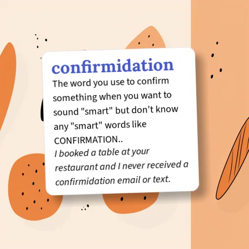 Confirmation Word Definition Urban Dictionary: confirmidation