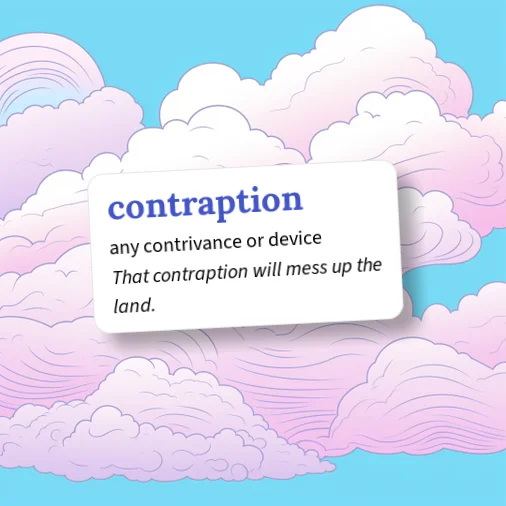Contraption Example Urban Dictionary: contraption