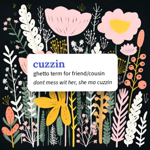 Cuzzit Urban Dictionary: cuzzin