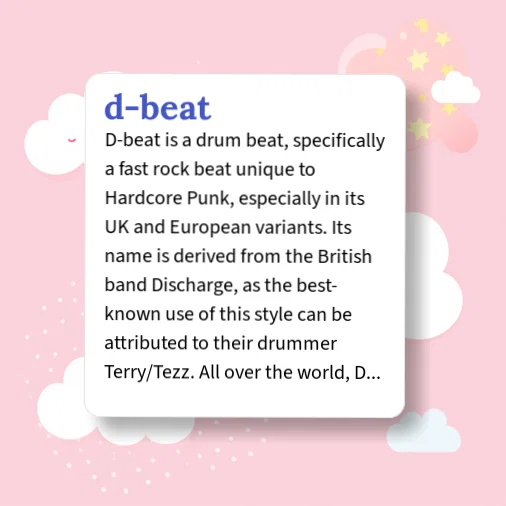 D Beat Rocker Urban Dictionary: d-beat