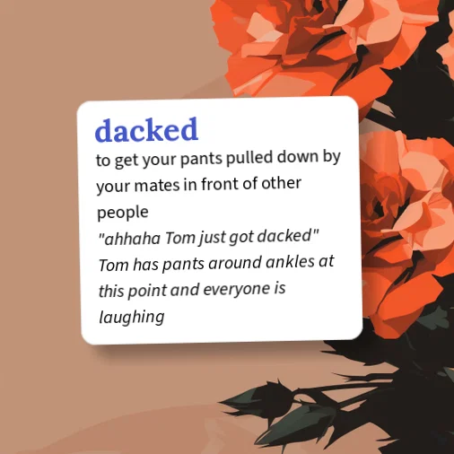 Dacked Examples Urban Dictionary: dacked
