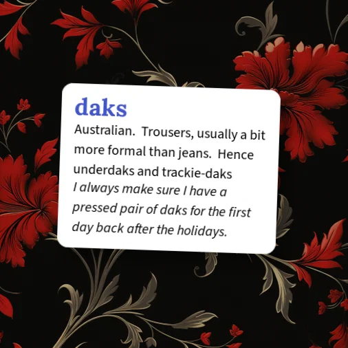 Define Dack Urban Dictionary: daks