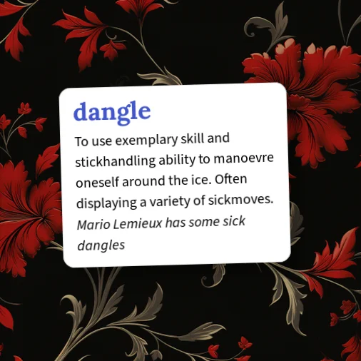 Dangled Example Urban Dictionary: dangle