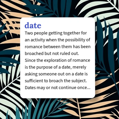 Daty Slang Urban Dictionary: date