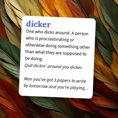 Dicky Definition Urban Dictionary: dicker