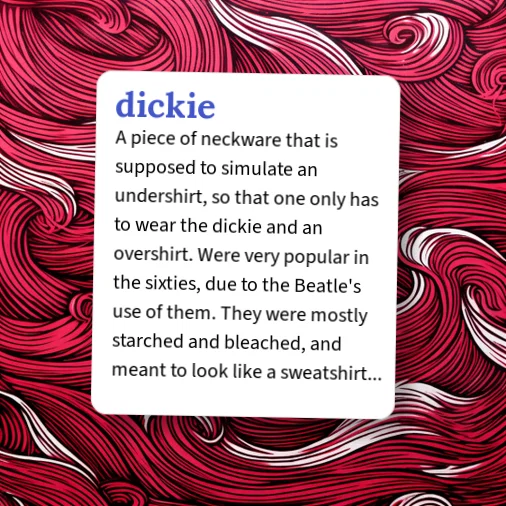 Dicky Definition Urban Dictionary: dickie