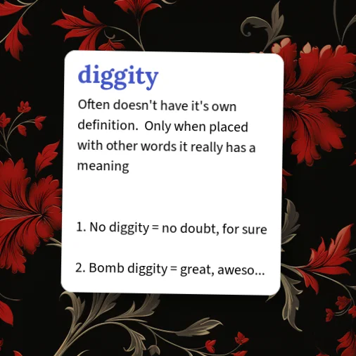 Daggity Examples Urban Dictionary: diggity
