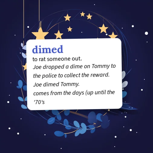 Urban Dictionary: dimed