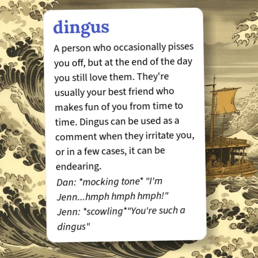 Dingus Def Urban Dictionary: dingus