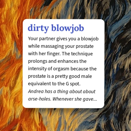 Urban Dictionary: dirty blowjob Urban Dictionary: dirty blowjob