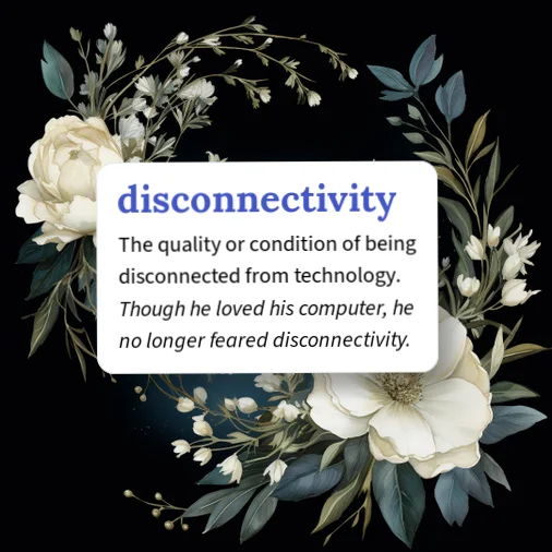 Disconnective Urban Dictionary: disconnectivity