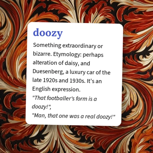 Doozy Text Urban Dictionary: doozy