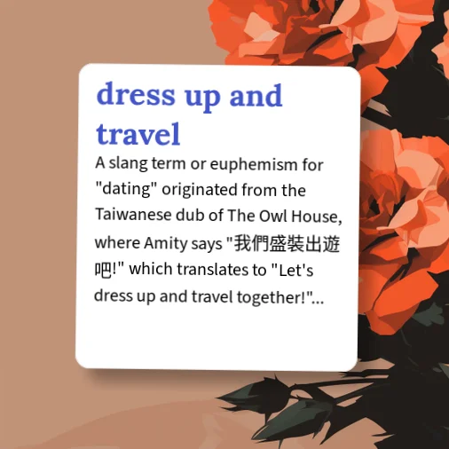 dress up meaning Speaking English