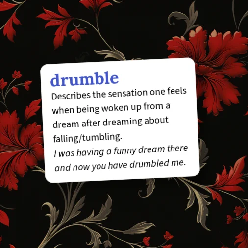 Rumbled Example Urban Dictionary: drumble