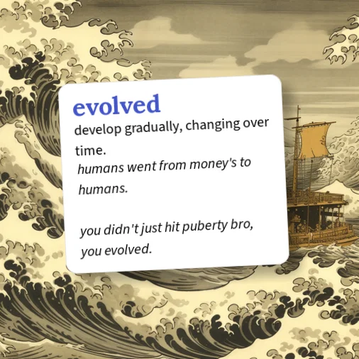 Evolved Word Urban Dictionary: evolved