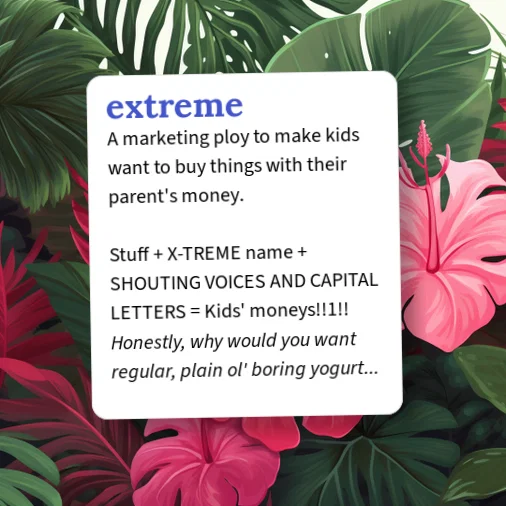 Extreme Dictionary Urban Dictionary: extreme