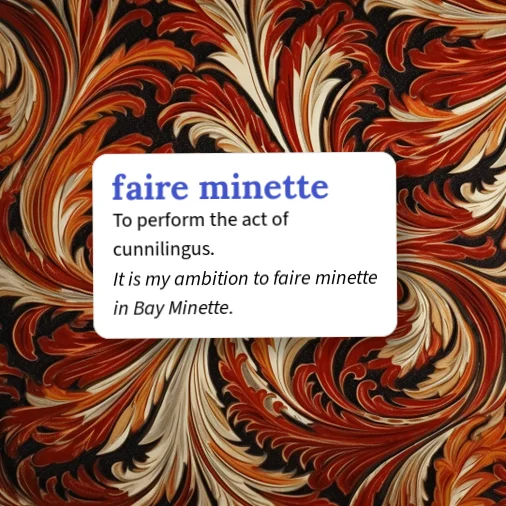 Ambiton Example Urban Dictionary: Migette