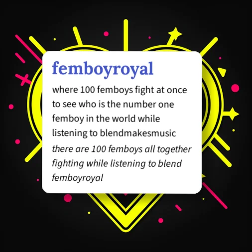 Urban Dictionary Femboyroyal urban-dictionary-femboyroyal