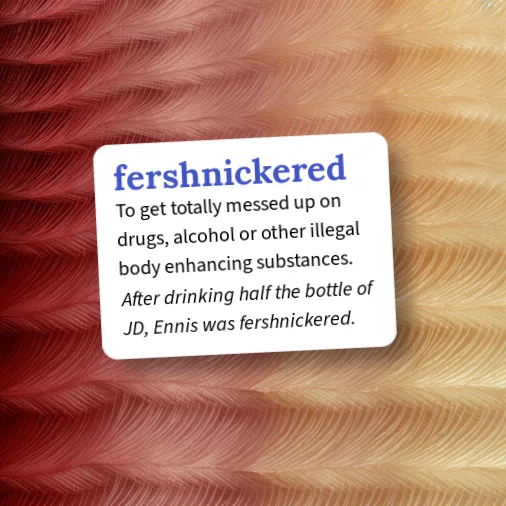 Nickered Urban Dictionary: ferschnicked