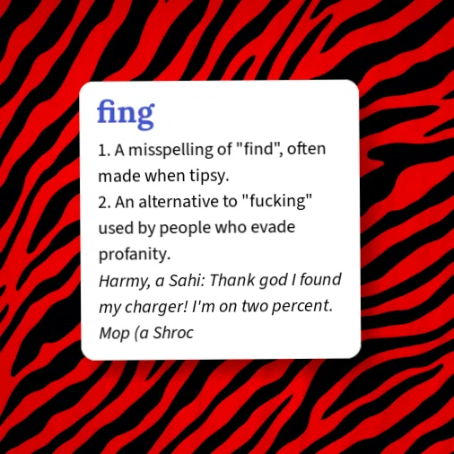 Define Fing Urban Dictionary: fing
