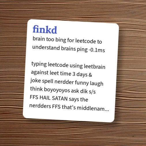 Stfd Urban Dictionary: finkd
